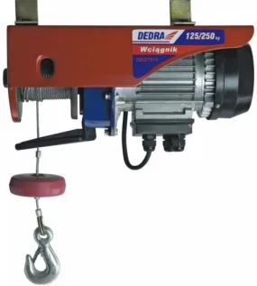 Elektrische takel Dedra DED7913