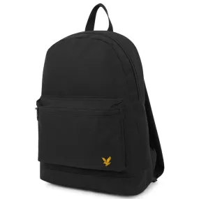 Lyle & Scott Backpack True Zwart