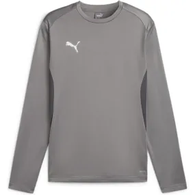 PUMA TEAMGOAL TRAININGSSWEATER HEREN  GRIJS