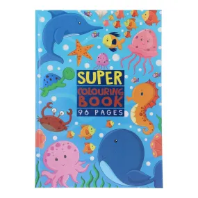 SUPER KLEURBOEK   EENHOORN EN ZEEMEERMIN